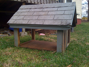 The Dog House Chicken Coop | BackYard Chickens