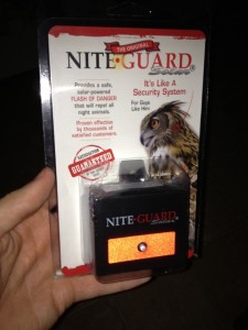 Nite Guard Solar NG-001 Predator Control Light