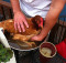 Egg Bound Chicken