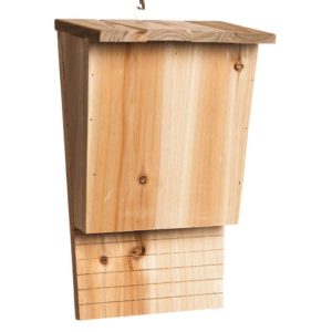 Evergreen Natural Wooden Bat House 